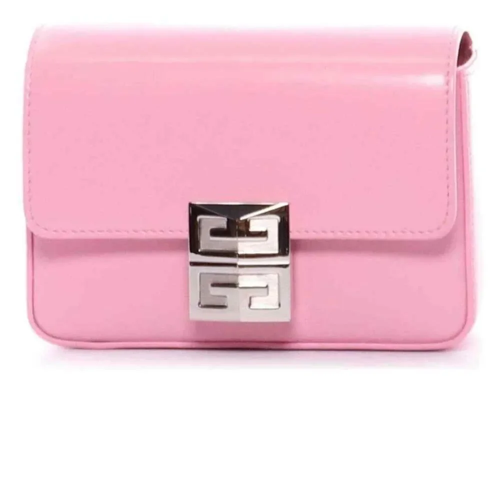 NEW 1860.00 GIVENCHY  4g Small Crossbody Leather - Baby Pink NO BOX DUSTBAG